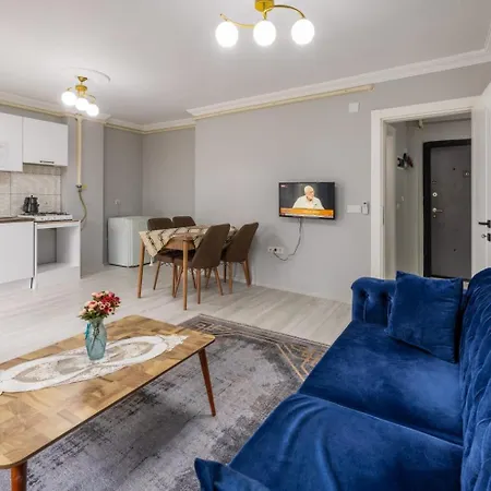 Ξενοδοχείο με διαμερίσματα Loya Home City Center Τραμπζόν